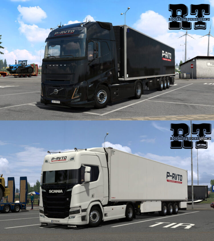 P-AVTO Skin Pack v1.0