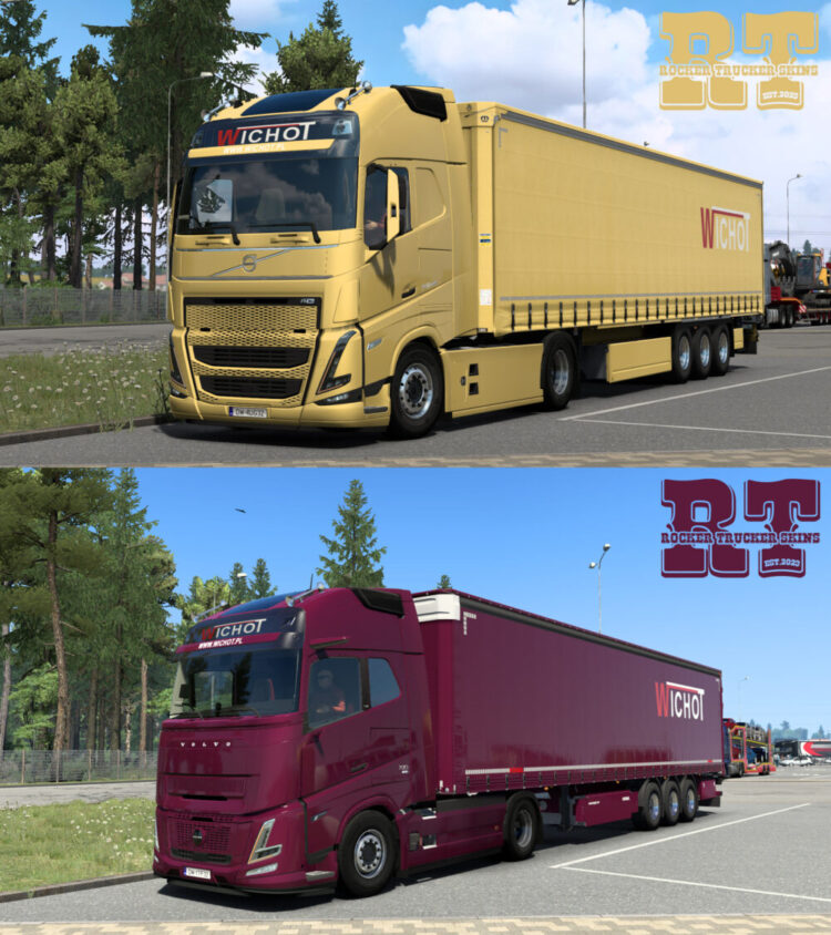 Wichot Transport Skin Pack v1.0