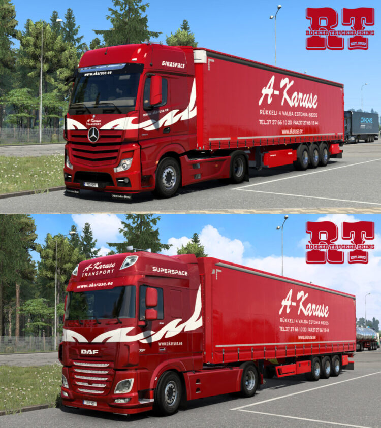 A-Karuse AS Skin Pack v1.0