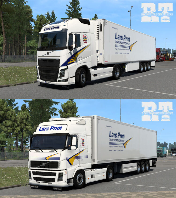 Lars Prim Transport Skin Pack v1.0