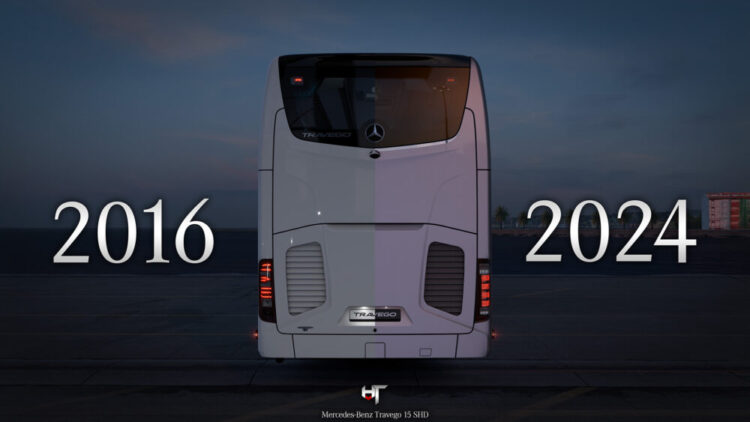 Mercedes-Benz New Travego 15 SHD (1.58)