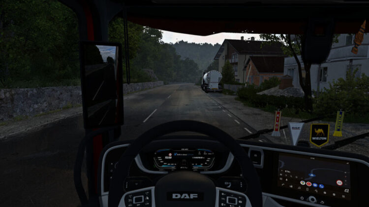Realistic Weather System V2.3 [ETS2 1.58]