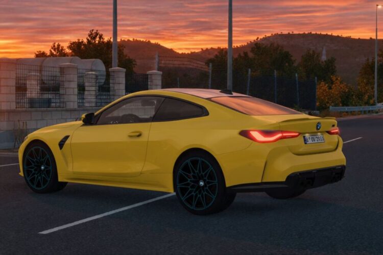 2022 BMW M4 G82 Competition V2.3 1.58x