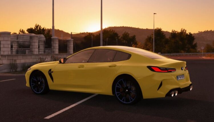 2022 BMW M8 Competition G16 V3.5 1.58x