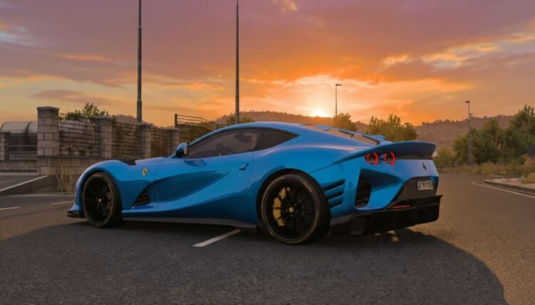 2022 Ferrari 812 Competizione V1.2 1.58x