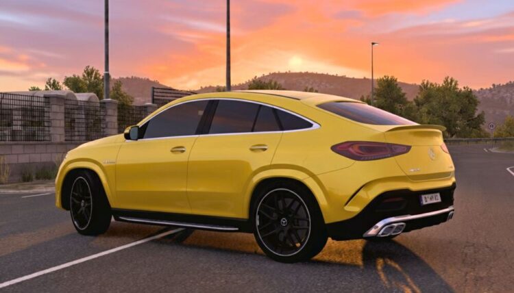 Mercedes-Benz GLE 63S AMG 1.1 1.58x