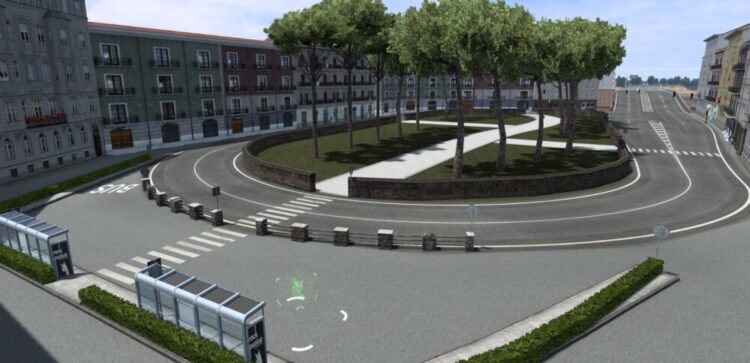 Venice map ets2