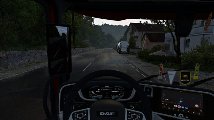 Realistic Weather System V2.3 [ETS2 1.58]