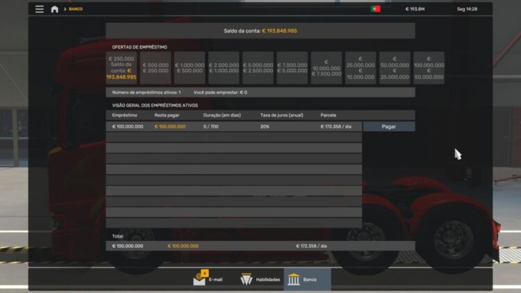 Rodonitcho Mods Bank’s Ets2 By Rodonitcho Mods 1.0 1.50 1.58 27 02 2026