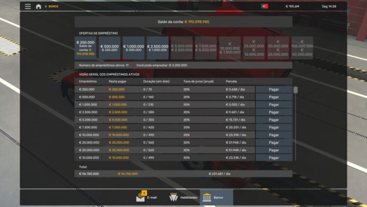 Rodonitcho Mods Bank’s Ets2 By Rodonitcho Mods 1.0 1.50 1.58 27 02 2026