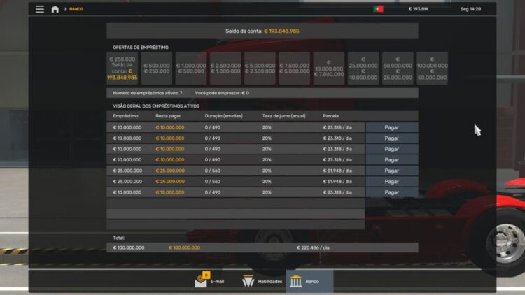 Rodonitcho Mods Bank’s Ets2 By Rodonitcho Mods 1.0 1.50 1.58 27 02 2026