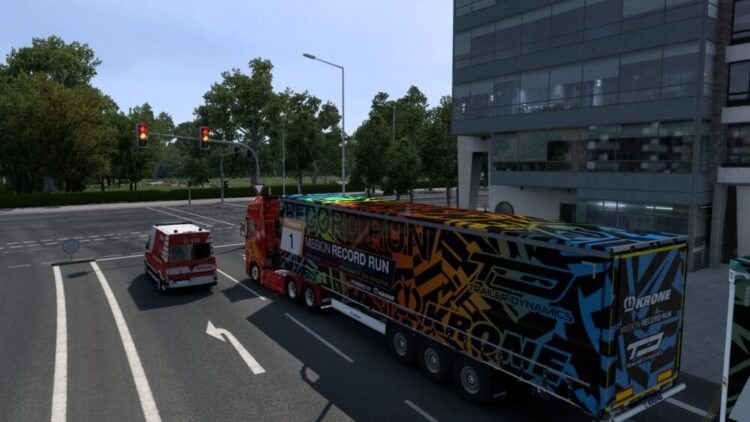 TRAFFIC LIGHT OPEN LONGER ETS2 BY RODONITCHO MODS 1.0 1.50 1.58 08 02 2026
