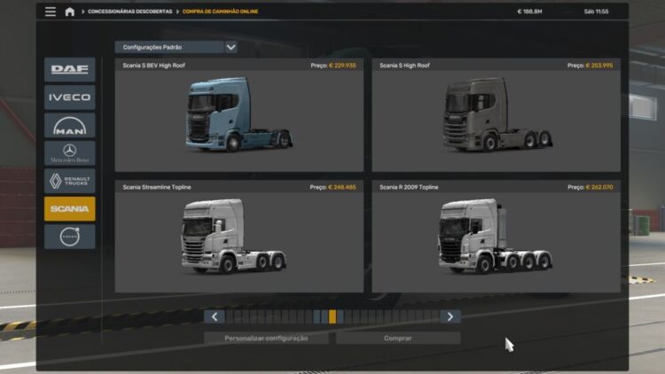All Trucks At The Dealer Ets2 By Rodonitcho Mods 1.0 1.50 1.58 11 02 2026