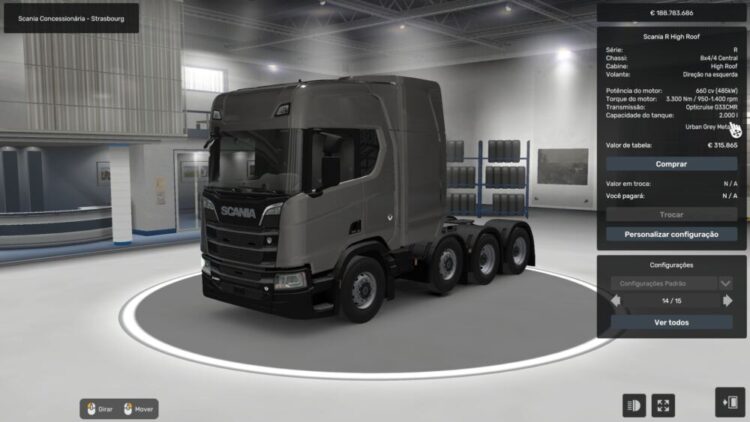 2000 Liters For All Trucks By Rodonitcho Mods 1.0 1.50 1.58 11 02 2026