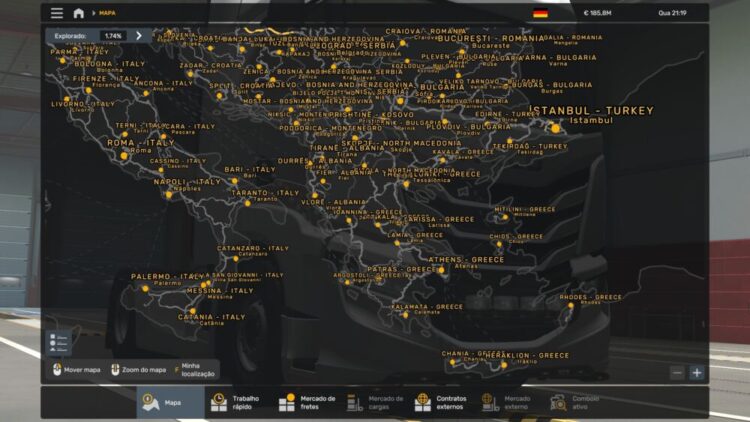 All Cities With Country Identification Ets2 By Rodonitcho Mods 1.0 1.50 1.58 20 02 2026