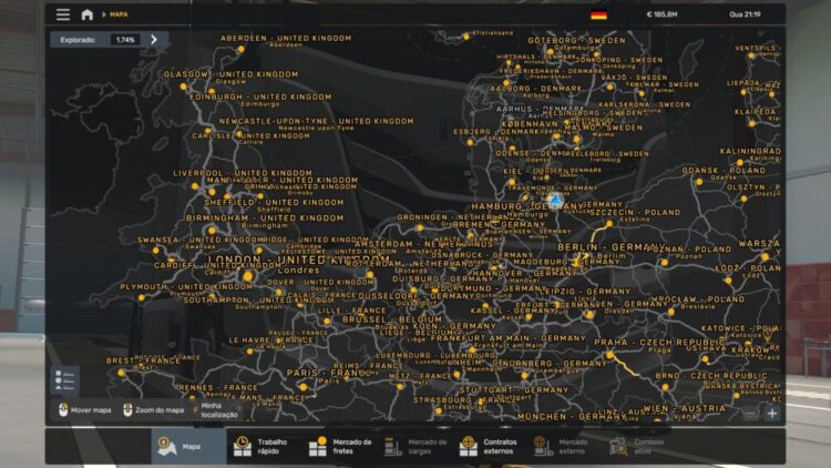 All Cities With Country Identification Ets2 By Rodonitcho Mods 1.0 1.50 1.58 20 02 2026
