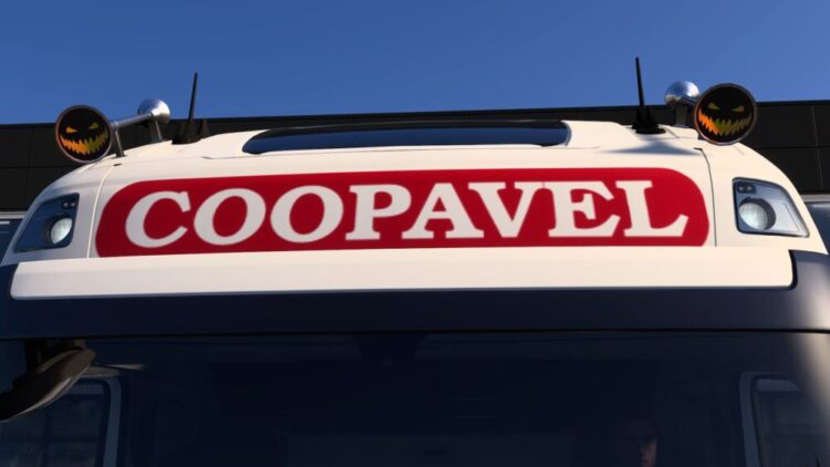 COOPAVEL VOLVO FH5 BY RODONITCHO MODS 1.0 1.50 1.58 13 02 2026
