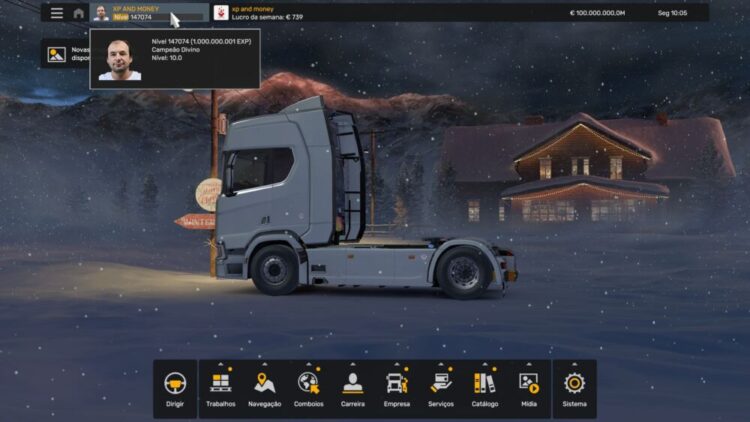 XP AND MONEY ETS2 BY RODONITCHO MODS 1.0 1.50 1.58 05 02 2026