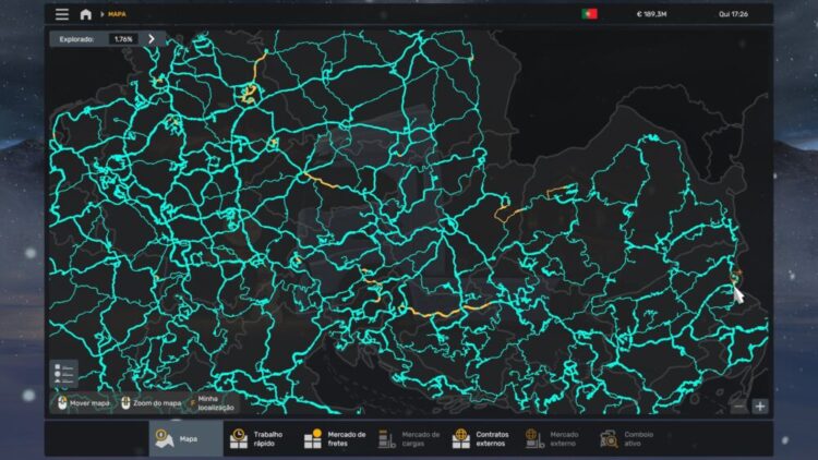 Undiscovered Map + Ultra Zoom Ets2 By Rodonitcho Mods 1.0 1.50 1.58 12 02 2026
