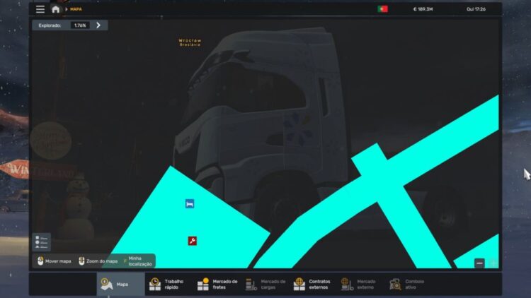 Undiscovered Map + Ultra Zoom Ets2 By Rodonitcho Mods 1.0 1.50 1.58 12 02 2026