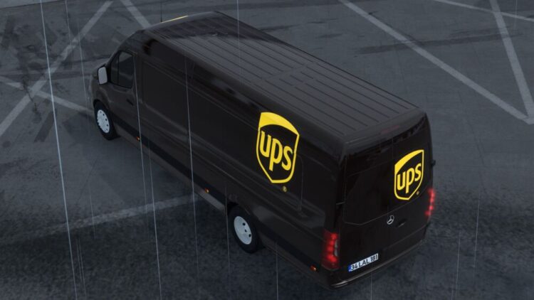 Ups Mercedes-Benz Sprinter Trzpro By Rodonitcho Mods 1.0 1.50 1.58 27 02 2026