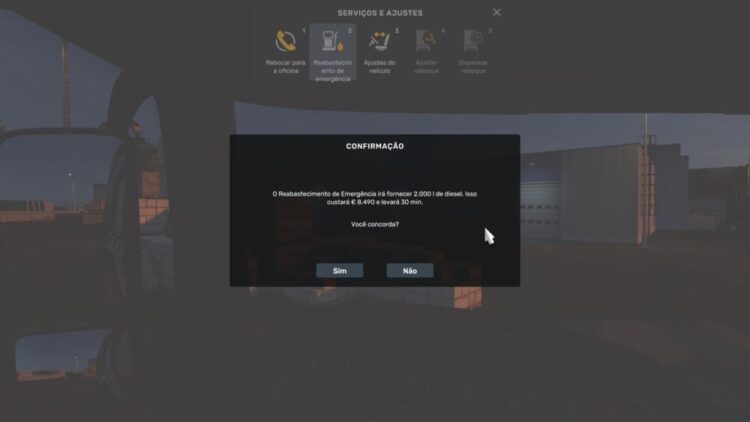 EMERGENCY RECHARGE 2000 LITERS BY RODONITCHO MODS 1.0 1.50 1.58 11 02 2026