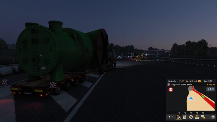 SPEED 100 KM/H SPECIAL TRANSPORT ETS2 BY RODONITCHO MODS 1.0 1.50 1.58 01 02 2026