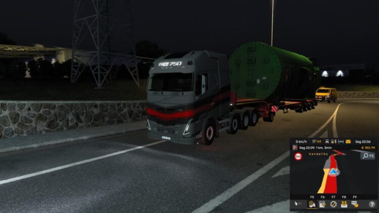 SPEED 100 KM/H SPECIAL TRANSPORT ETS2 BY RODONITCHO MODS 1.0 1.50 1.58 01 02 2026