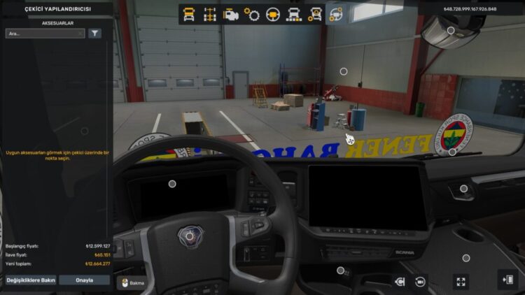 Fenerbahçe glass skin