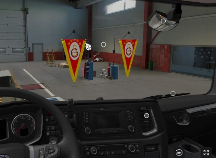 Galatasaray Flag 1.57