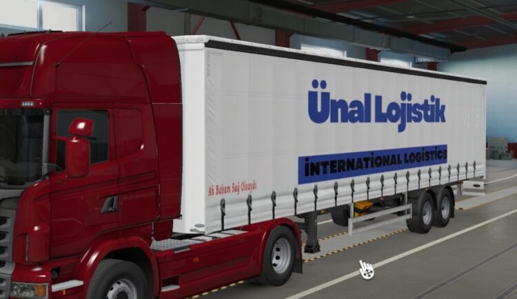 Ünal Lojistik Skin Trailer