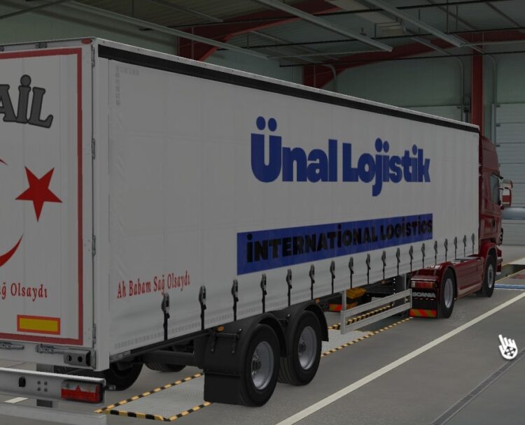Ünal Lojistik Skin Trailer