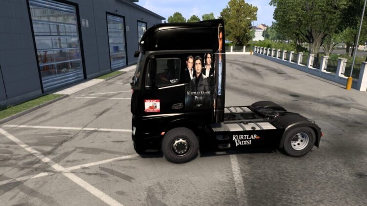 Kurtlar Vadisi Themed Skin for ETS2