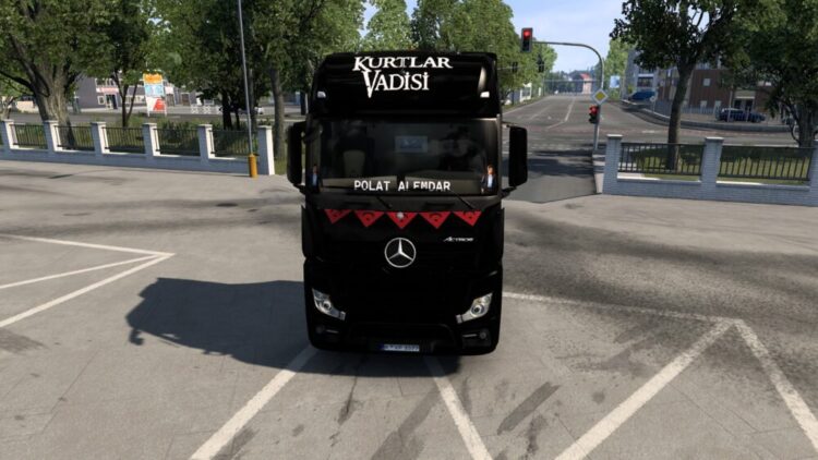 Kurtlar Vadisi Themed Skin for ETS2