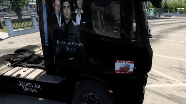 Kurtlar Vadisi Themed Skin for ETS2