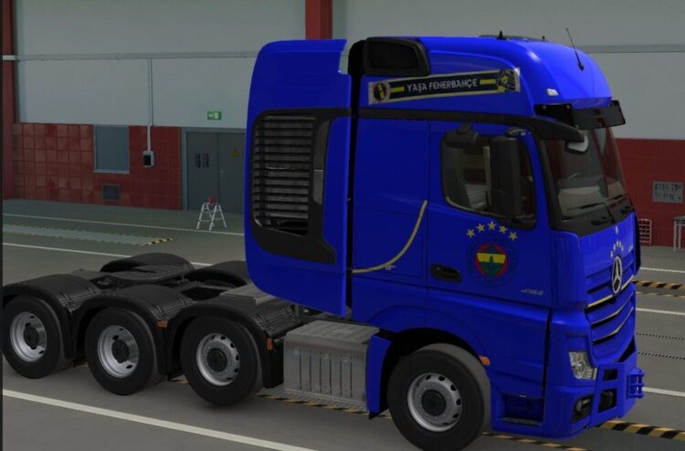 Fenerbahce Skin V1