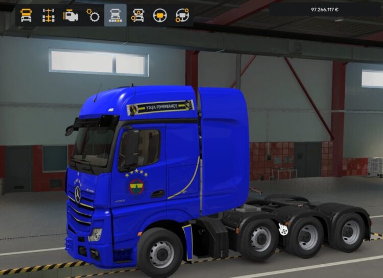 Fenerbahce Skin V1