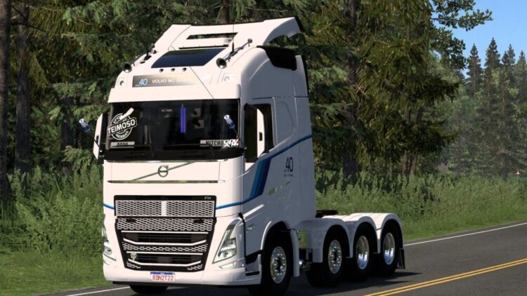 VOLVO FH 2022 2023 MBBS MODS BY RODONITCHO MODS 1.0 1.58 19 02 2026