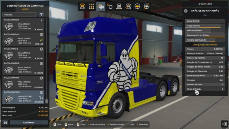 ENGINES ETS2 BY RODONITCHO MODS 1.0 1.50 1.58 17 02 2026