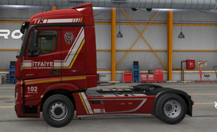 İtfaiye Skin