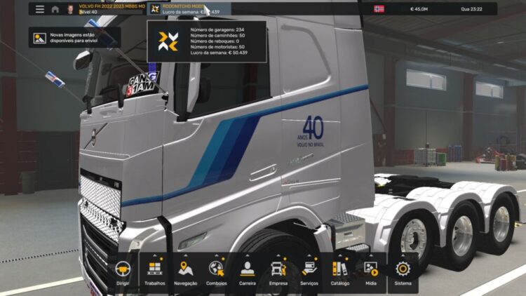 PROFILE VOLVO FH 2022 2023 MBBS MODS BY RODONITCHO MODS 1.0 1.58 22 02 2026