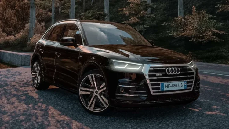 2020 Audi Q5 3.0 TFSI V3.4 1.58x