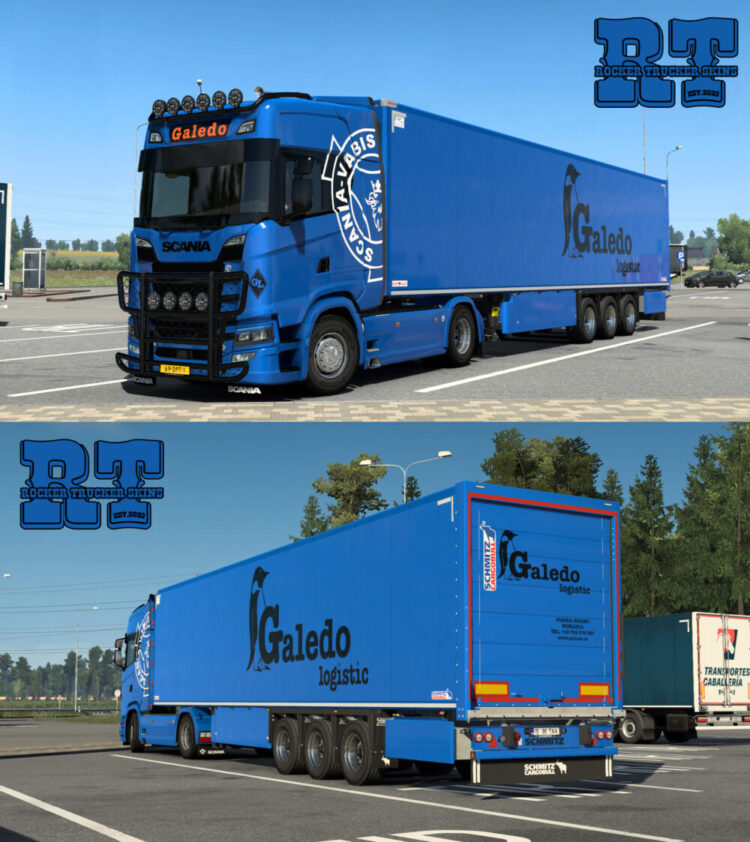 Galedo Logistic Skin Pack v1.0