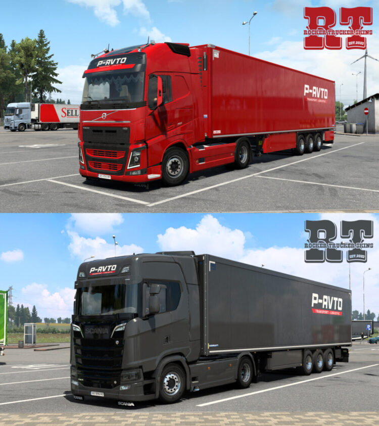 P-AVTO Skin Pack v1.0