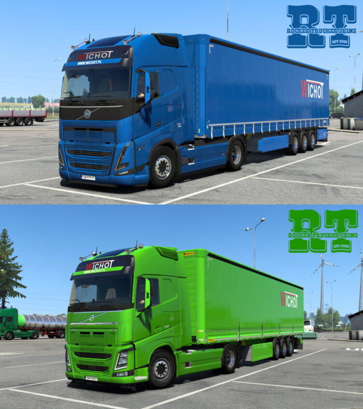 Wichot Transport Skin Pack v1.0