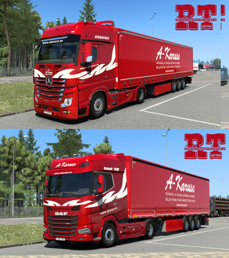 A-Karuse AS Skin Pack v1.0