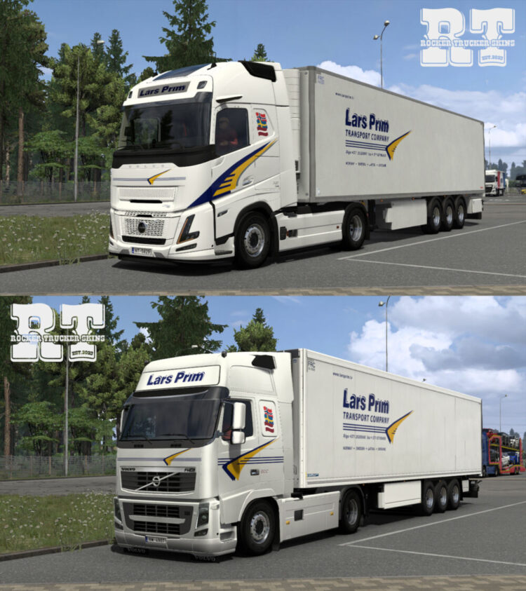 Lars Prim Transport Skin Pack v1.0
