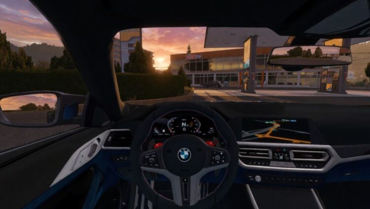 2022 BMW M4 G82 Competition V2.3 1.58x