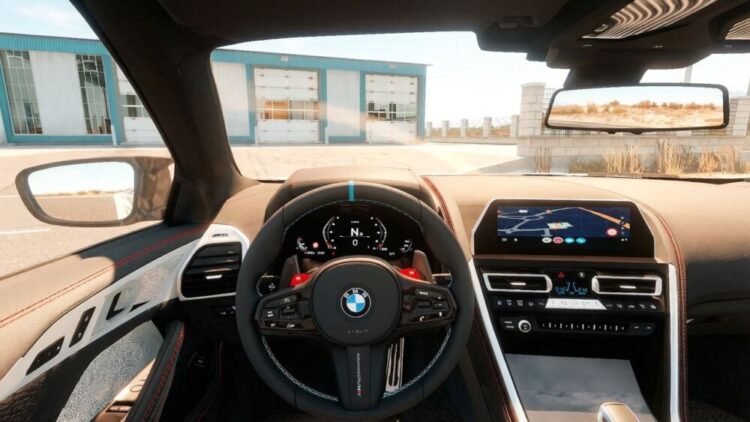 2022 BMW M8 Competition G16 V3.5 1.58x