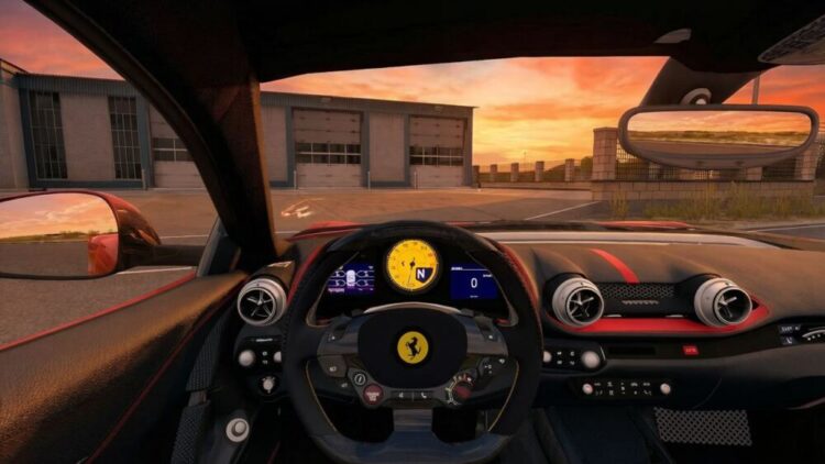 2022 Ferrari 812 Competizione V1.2 1.58x